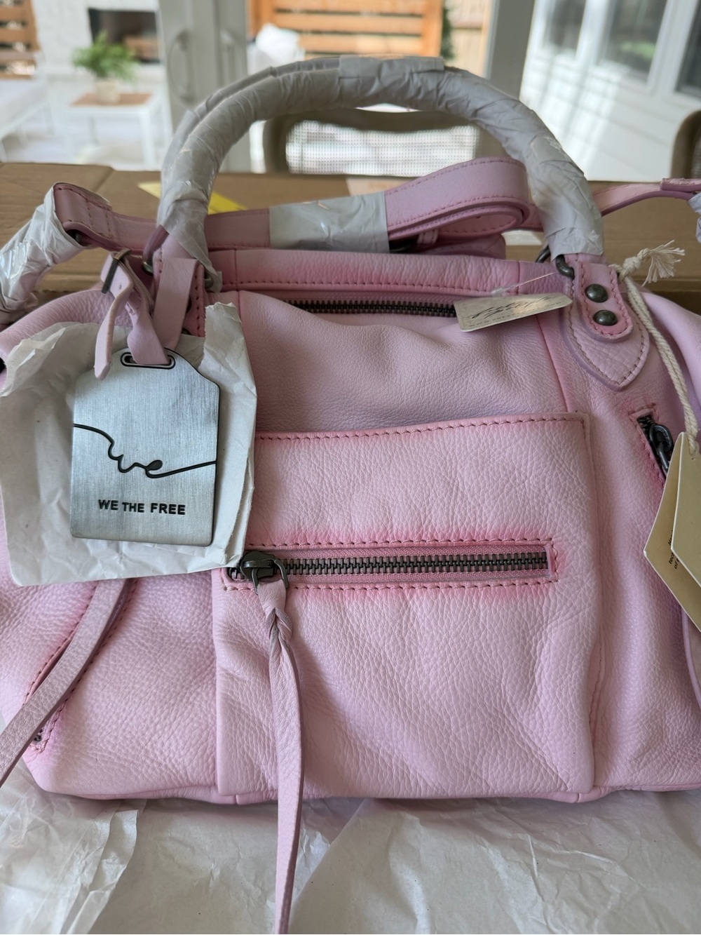 We The Free Baby Emerson Tote PEONY - Picture 5 of 9